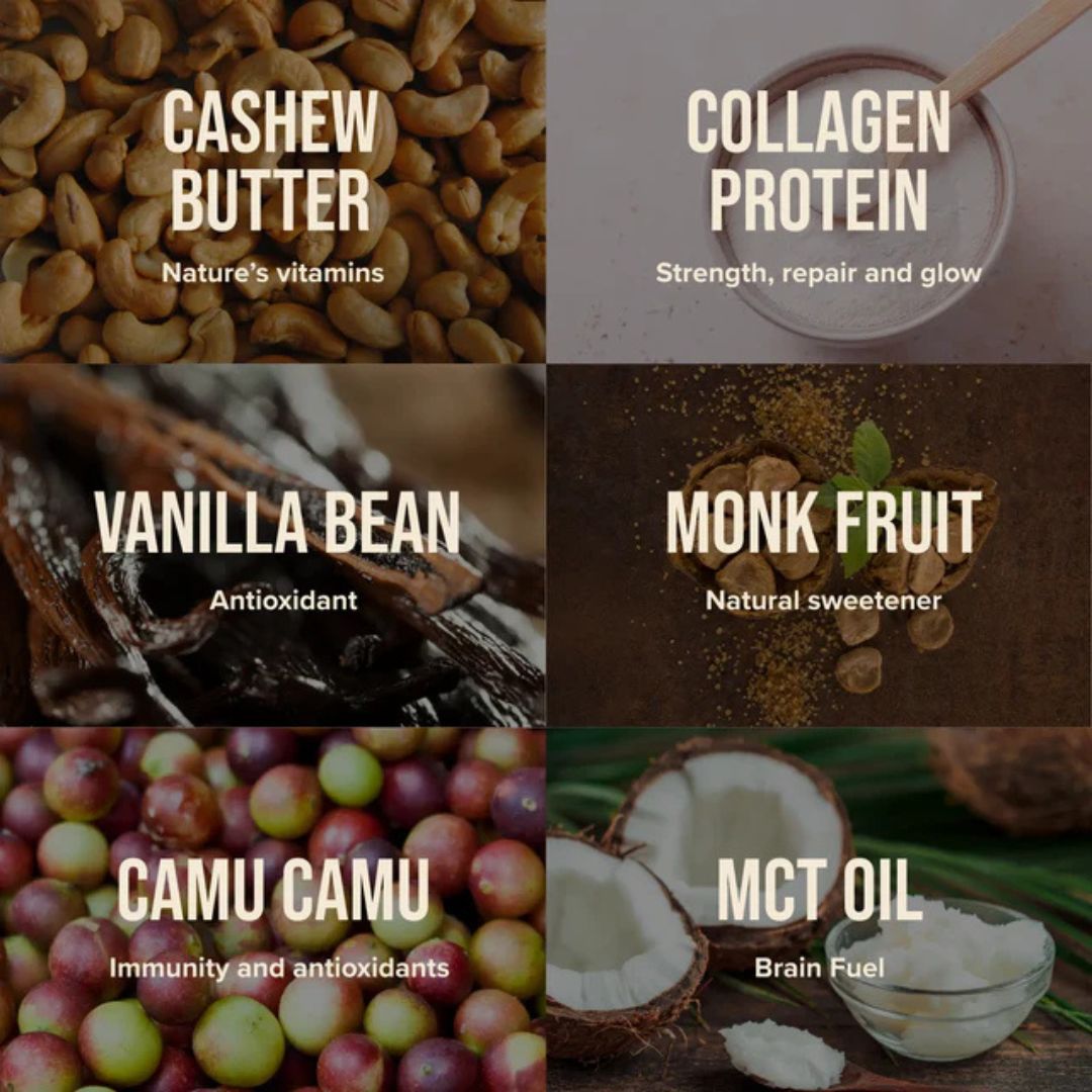 Chief. - Collagen Protein CASHEW SHORTBREAD Bar
