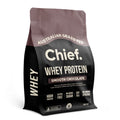 Chief. - Grass-fed Whey Protein Powder SMOOTH CHOCOLATE