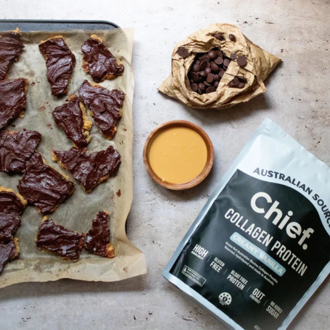 Chief. - Collagen Protein Powder CREAMY VANILLA