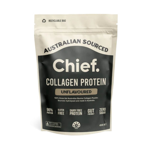 Chief. - Collagen Protein Powder UNFLAVOURED
