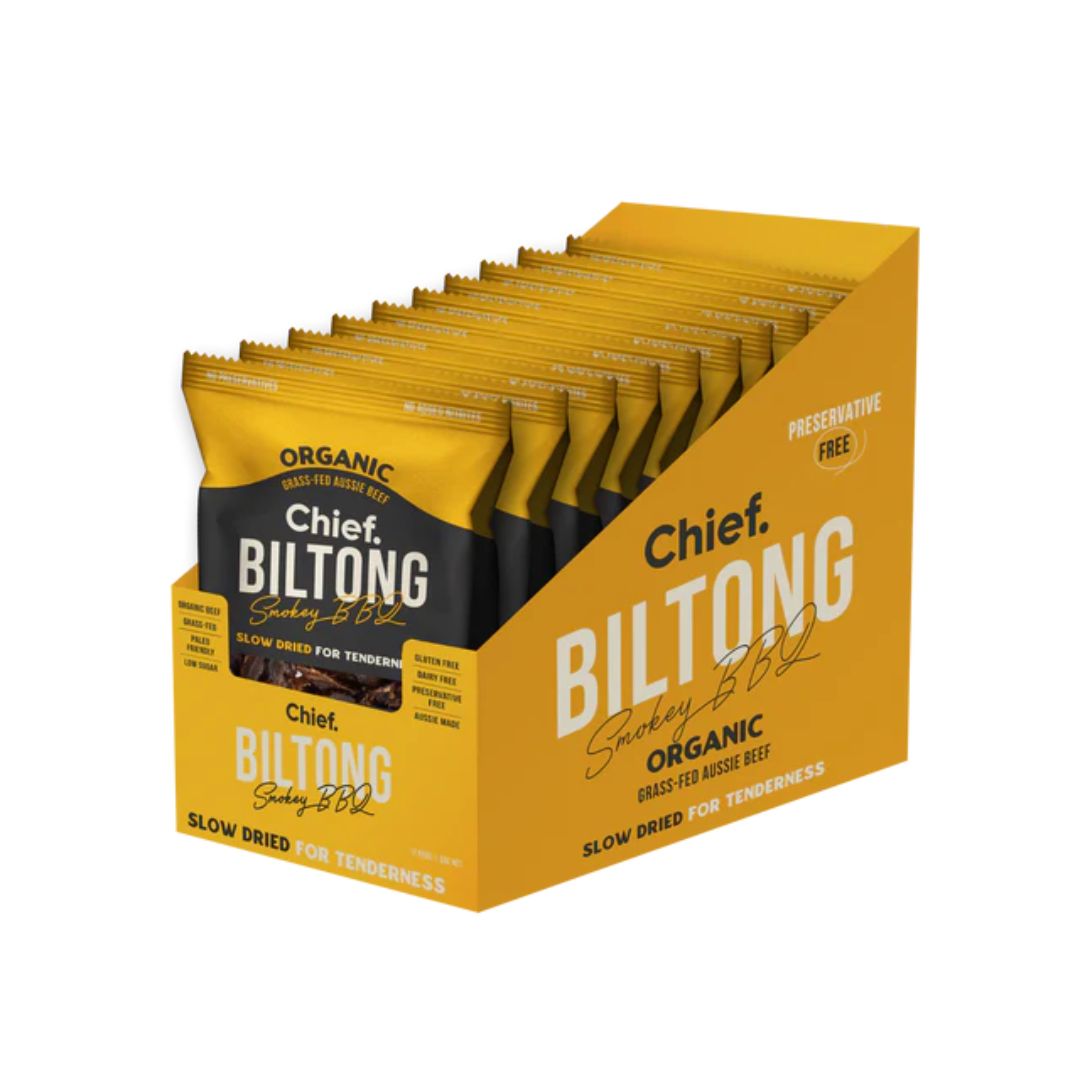 Chief - Smokey BBQ Biltong