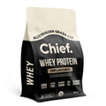 Chief. - Grass-fed WHEY Protein Powder - UNFLAVOURED