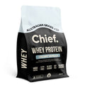 Chief. - Grass-fed WHEY Protein Powder - CREAMY VANILLA