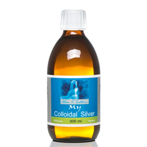 Allan K Sutton's - My Colloidal Silver Glass 300ml