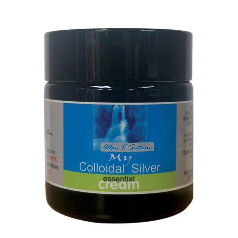 Allan K Sutton's - My Colloidal Silver Essential Cream | 100ml