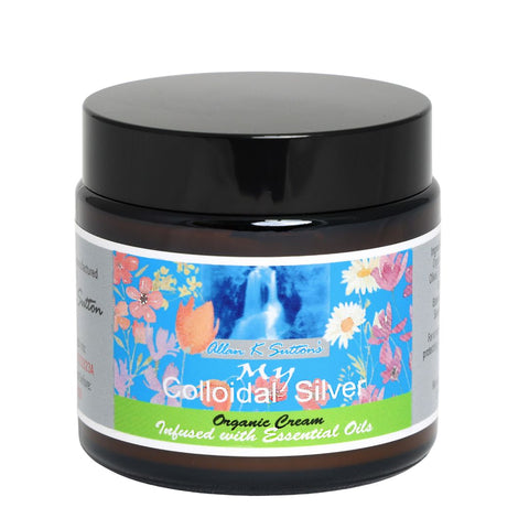 Allan K Sutton's - My Colloidal Silver Infused Cream | 100ml