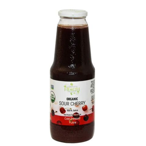 Complete Health Products - 100% Sour Cherry Juice Organic 1L