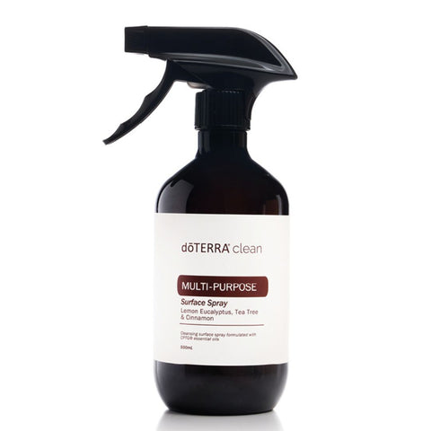 doTERRA® Multi-Purpose Surface Spray 500ml | Lemon Eucalyptus, Tea Tree & Cinnamon