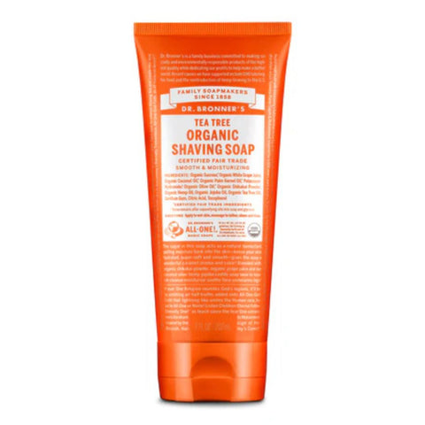 Dr Bronner's - Organic Shaving Soap TEA TREE
