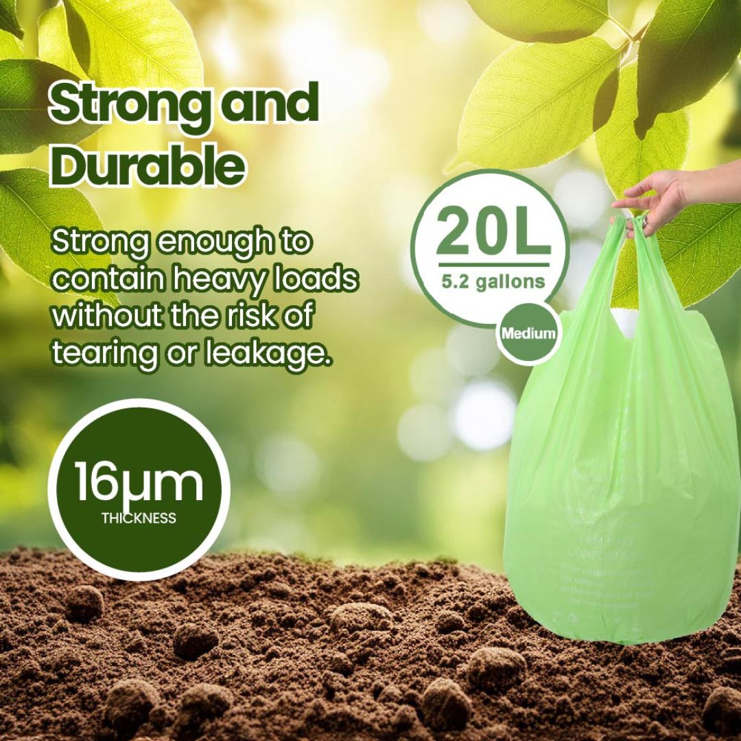 Eco Basics - Biodegradable Garbage Bags MEDIUM