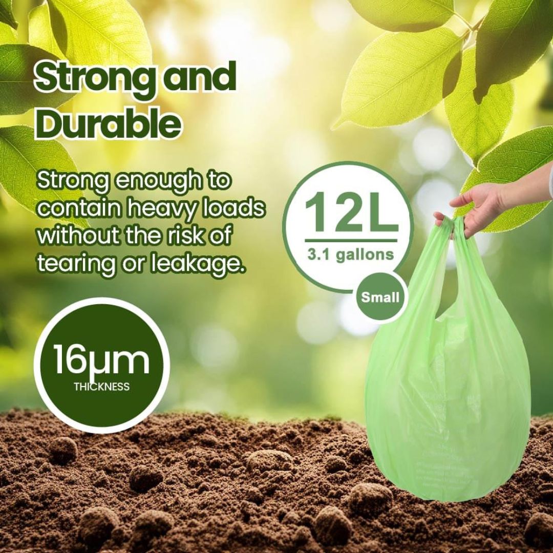 Eco Basics - Biodegradable Garbage Bags SMALL