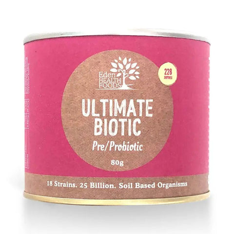 Eden Healthfoods - Ultimate Biotic 80g