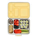 Ever Eco - Stainless Steel 5 Compartment Bento Lunch Box BUTTERCUP