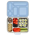 Ever Eco - Stainless Steel 5 Compartment Bento Lunch Box COVE