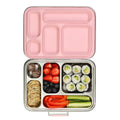 Ever Eco - Stainless Steel 5 Compartment Bento Lunch Box SORBET