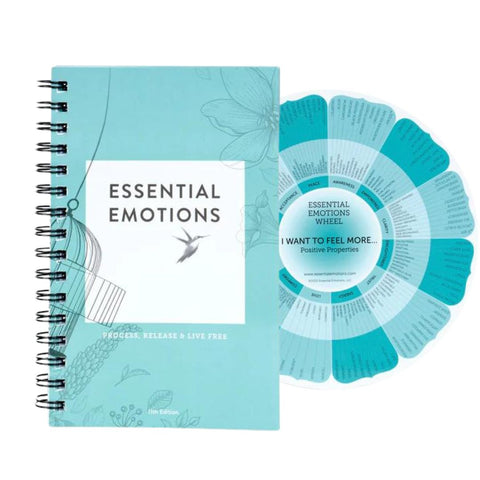 Essential Emotions - 12th Edition BOOK + WHEEL