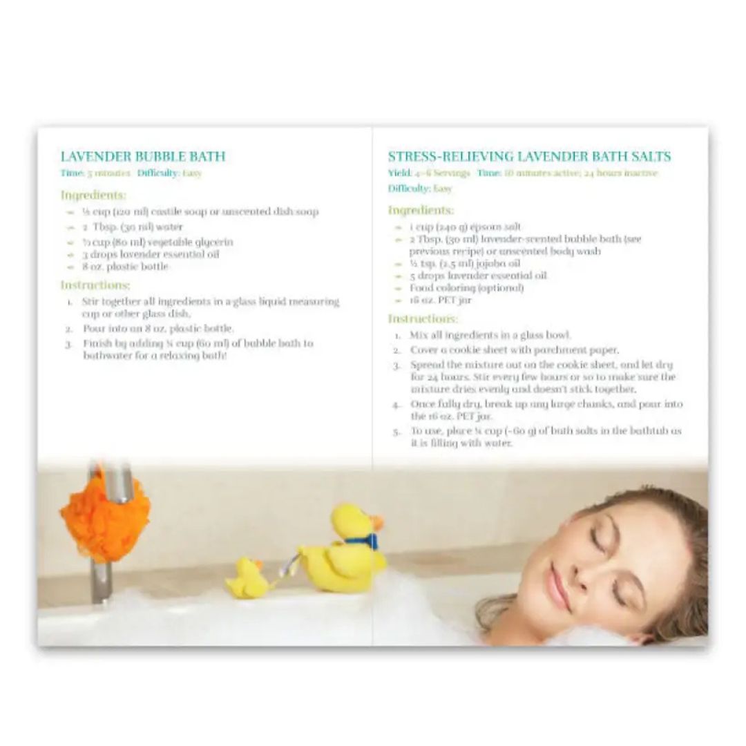 The Essential Emotions Recipe Booklet with Labels