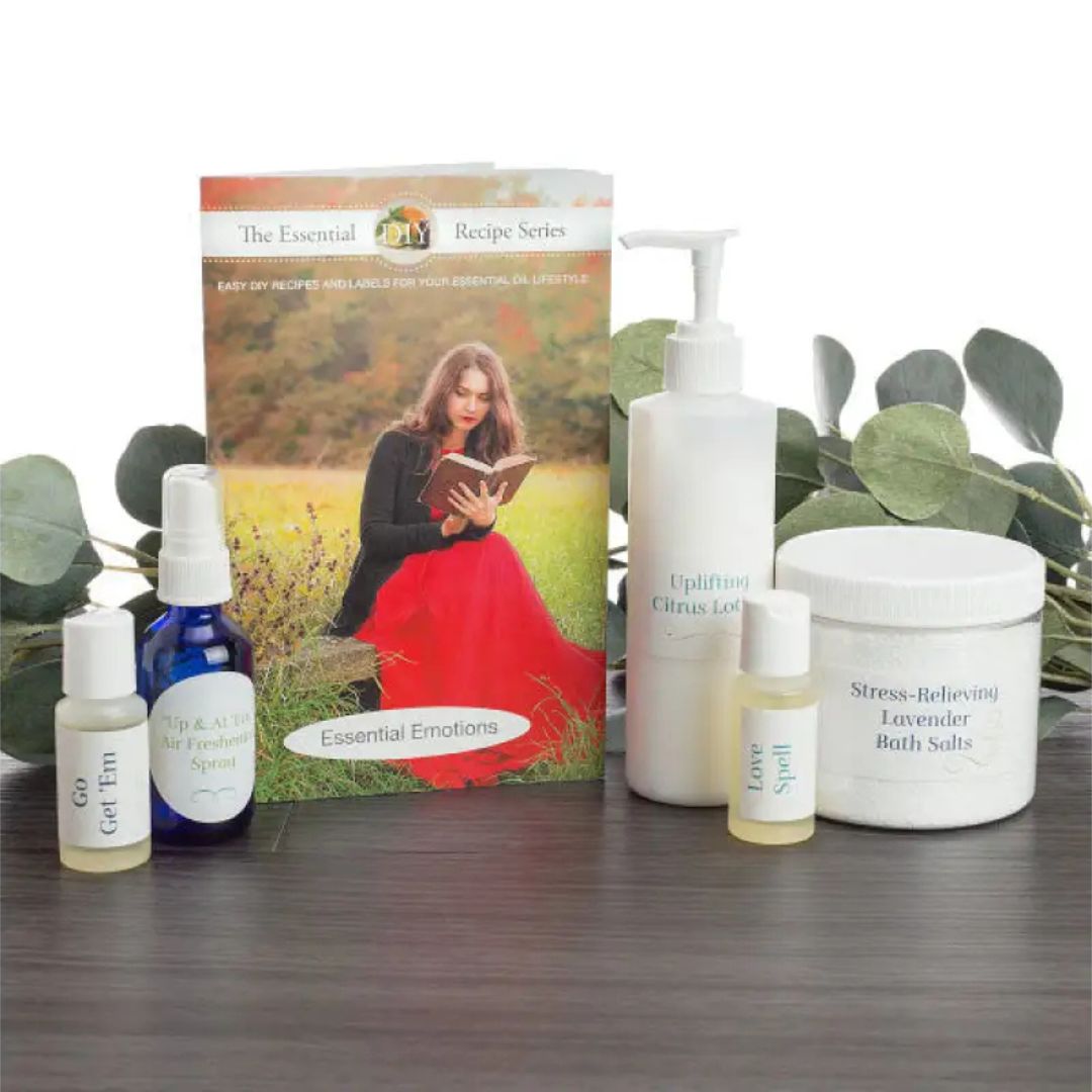 The Essential Emotions Recipe Booklet with Labels