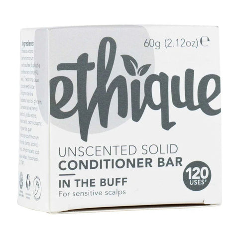 Ethique - Unscented Solid Conditioner | IN THE BUFF