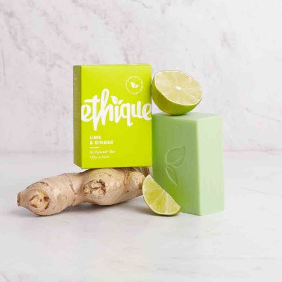 Ethique - Bodywash Bar LIME & GINGER