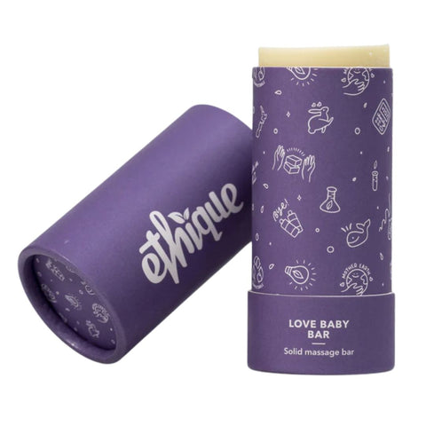 Ethique - Solid Massage Bar | LOVE BABY BAR