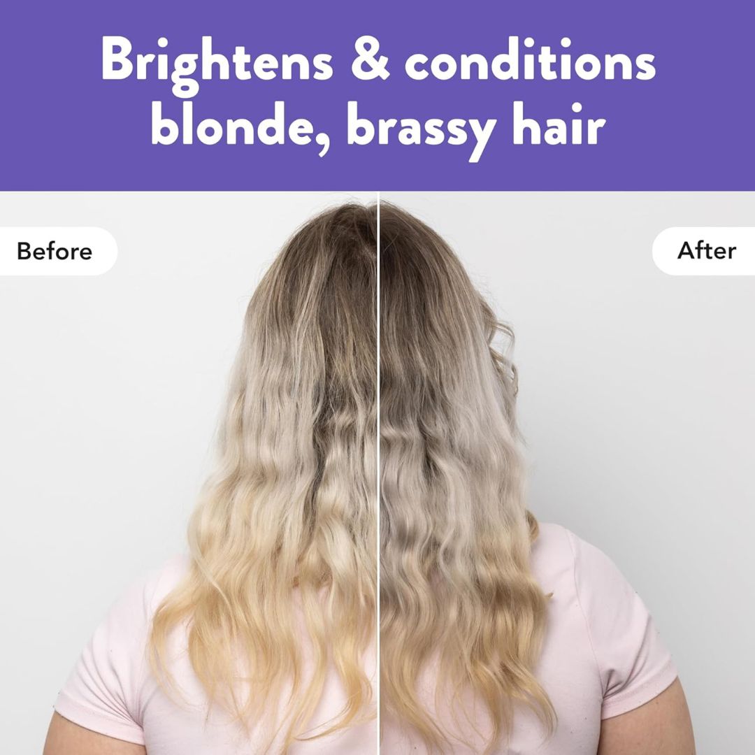 Ethique - Purple Conditioning Bar for Brassy Blonde & Gray Hair | TONE IT DOWN