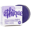 Ethique - Purple Conditioning Bar for Brassy Blonde & Gray Hair | TONE IT DOWN