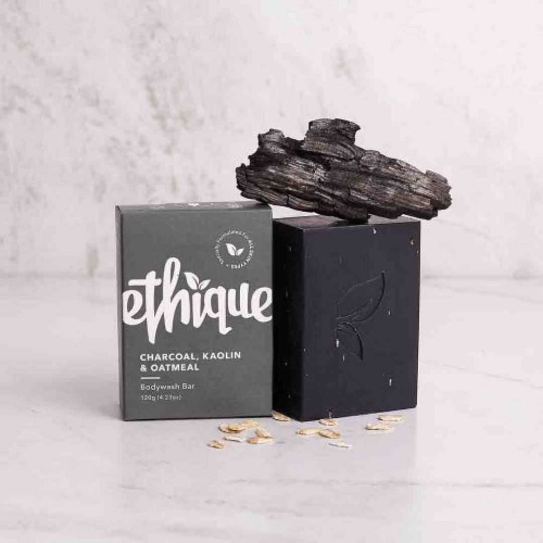Ethique - Bodywash Bar CHARCOAL, KAOLIN & OATMEAL