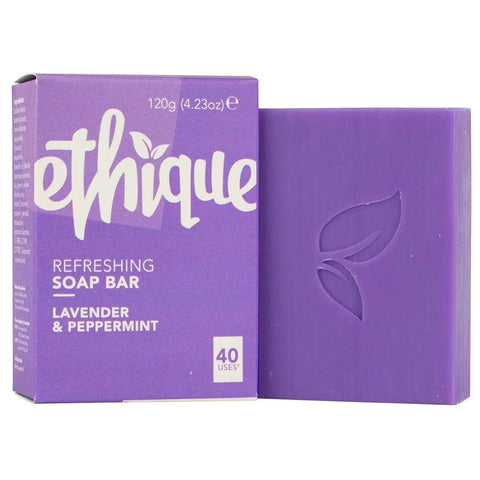 Ethique - Refreshing Soap Bar | LAVENDER & PEPPERMINT