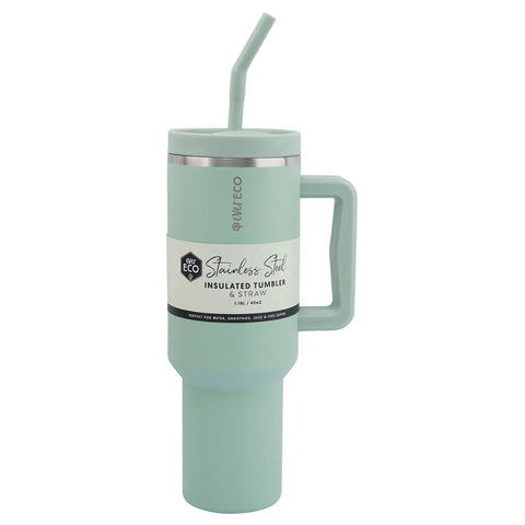 Ever Eco - Insulated Tumbler with Straw | 1.18L - SAGE