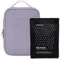 Ever Eco - Insulated Lunch Bag with Ice Pack LILAC