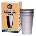 Ever Eco - Stainless Steel Drinking Cups (4 Pack)