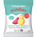 Funday Sweets - X Raw C Fruity Coconut Water Gummies