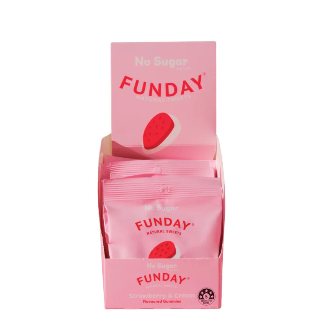 Funday Sweets - Strawberry and Cream