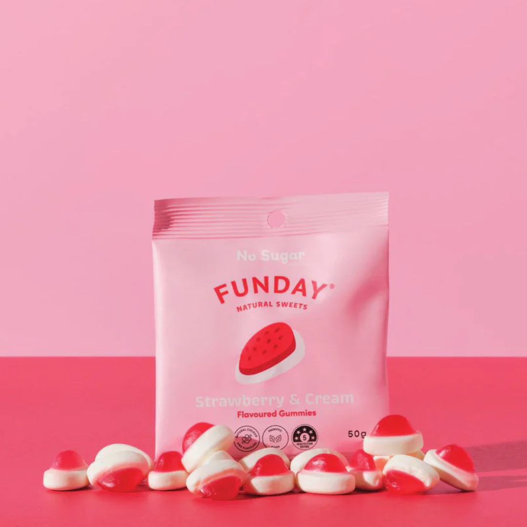 Funday Sweets - Strawberry and Cream