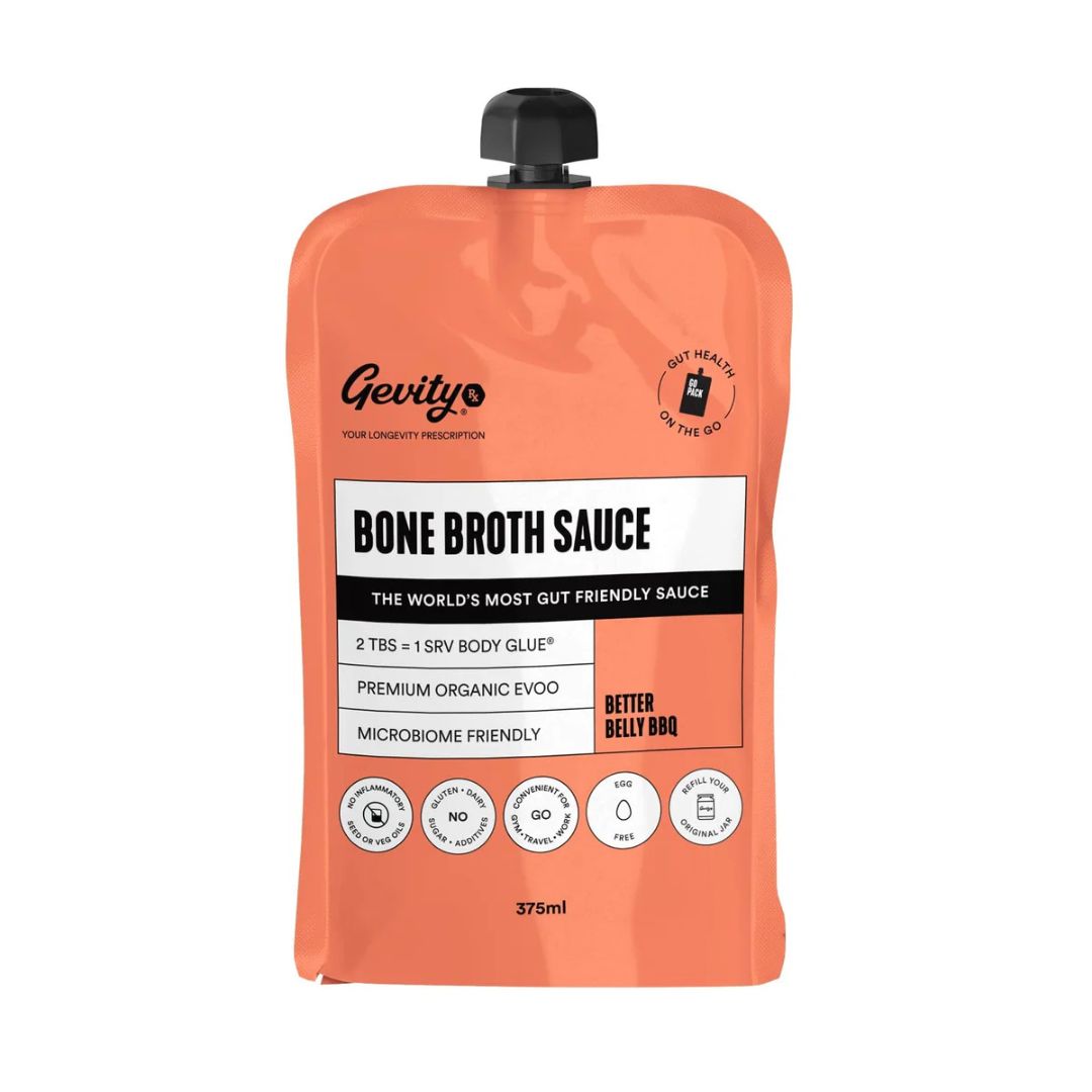 Gevity RX - Bone Broth Sauce BETTER BELLY BBQ
