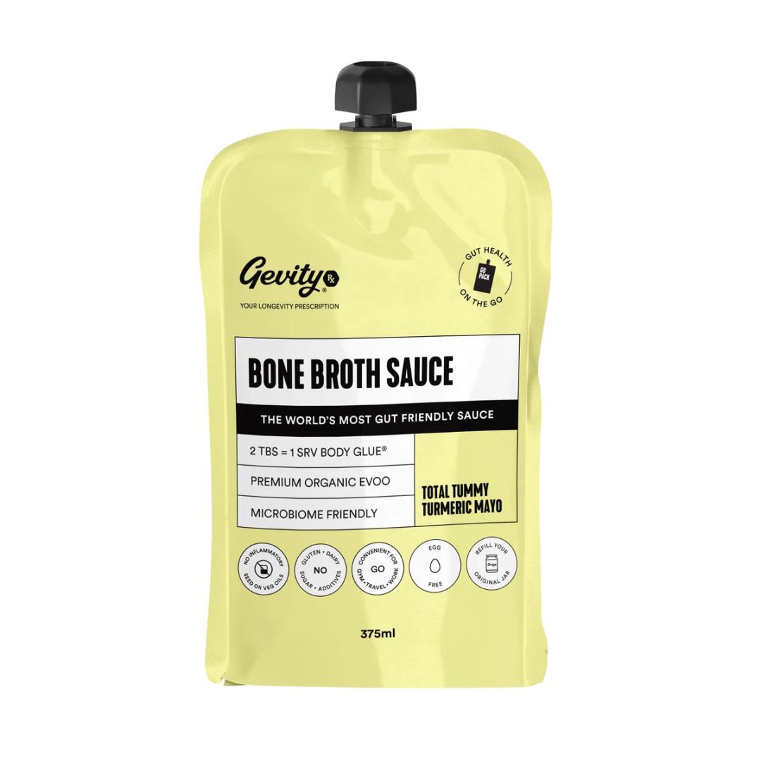 Gevity RX - Bone Broth Sauce TOTAL TUMMY TURMERIC