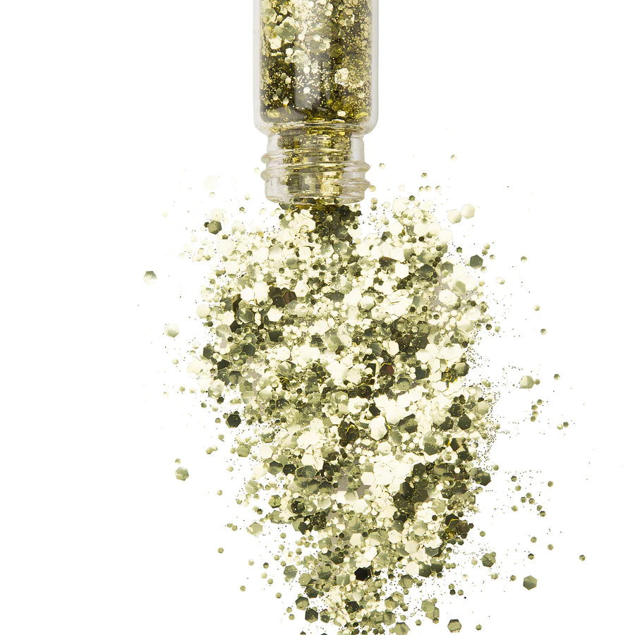 Certified Biodegradable Bio-Glitter 10g - GOLD