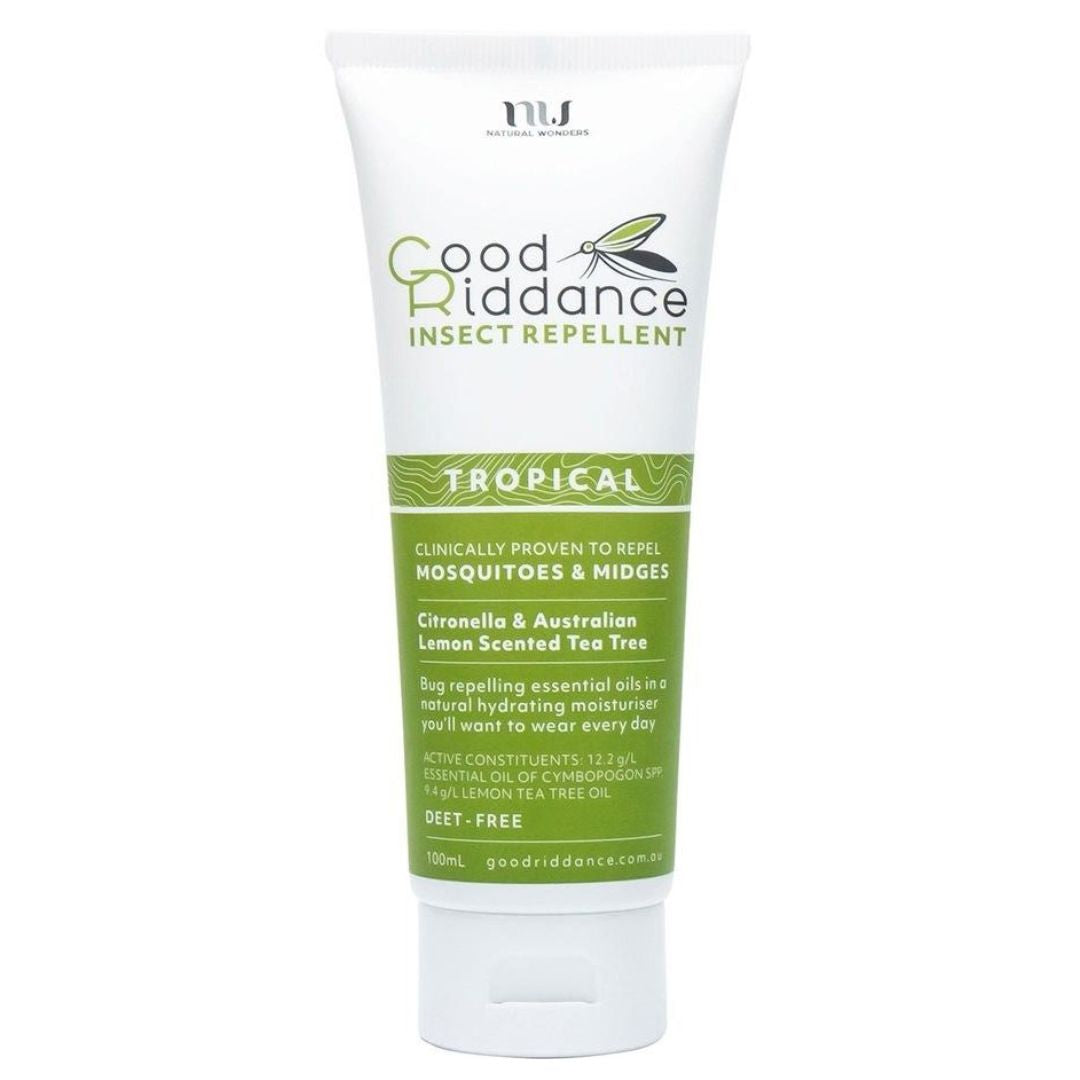 Good Riddance - Tropical Insect Repellent – Natural Good Life