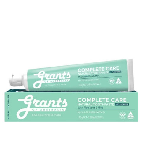 Grants of Australia - Complete Care with Fluoride Toothpaste