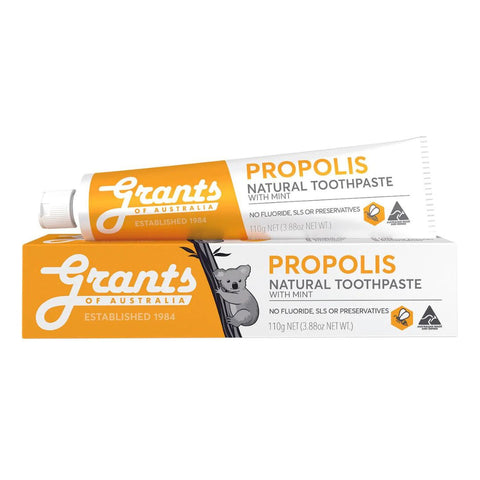 Grants Toothpaste - PROPOLIS FLUORIDE FREE | 110g