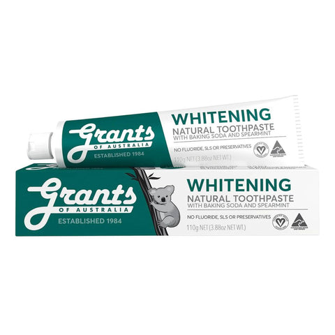 Grants Toothpaste - WHITENING Spearmint | 110g
