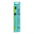 Grin - 100% Recycled Toothbrush Medium LIME