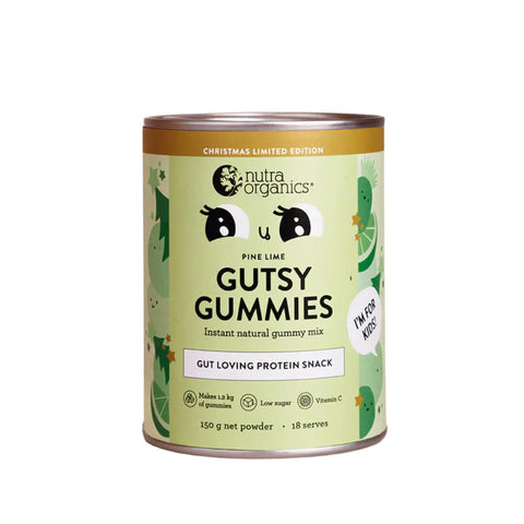 Nutra Organics - Gutsy Gummies PINE LIME  | 150g