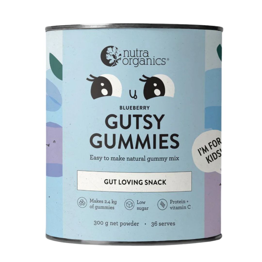 Nutra Organics - Gutsy Gummies BLUEBERRY