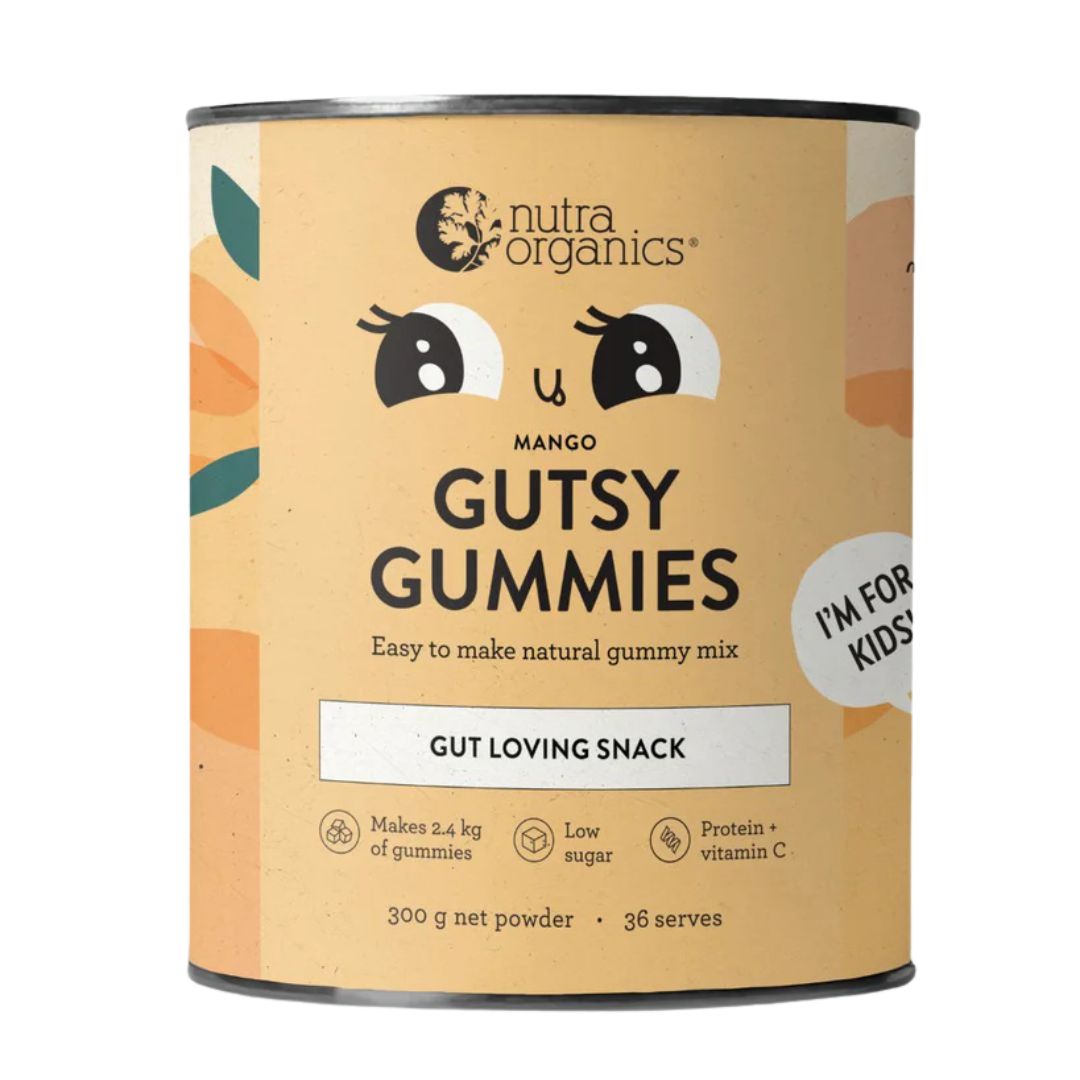 Nutra Organics - Gutsy Gummies MANGO