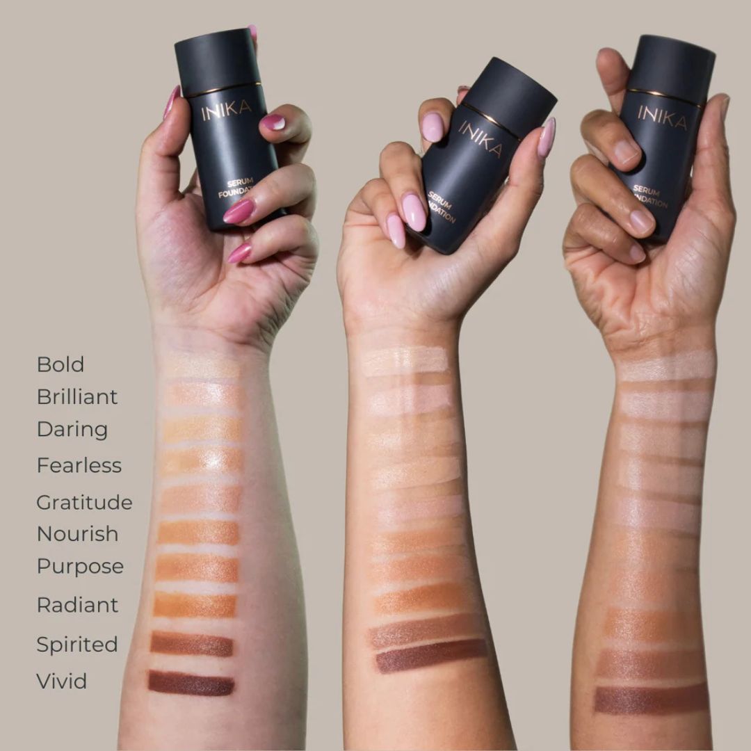 INIKA Organic - Serum Foundation