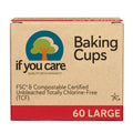If You Care - Large Baking Cups (60 Cups)