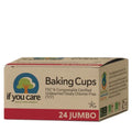 If You Care - Jumbo Baking Cups (24 pieces)
