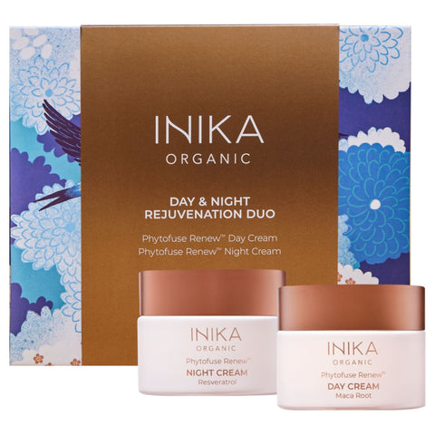 Inika Organic - Day & Night Rejuvenation Duo